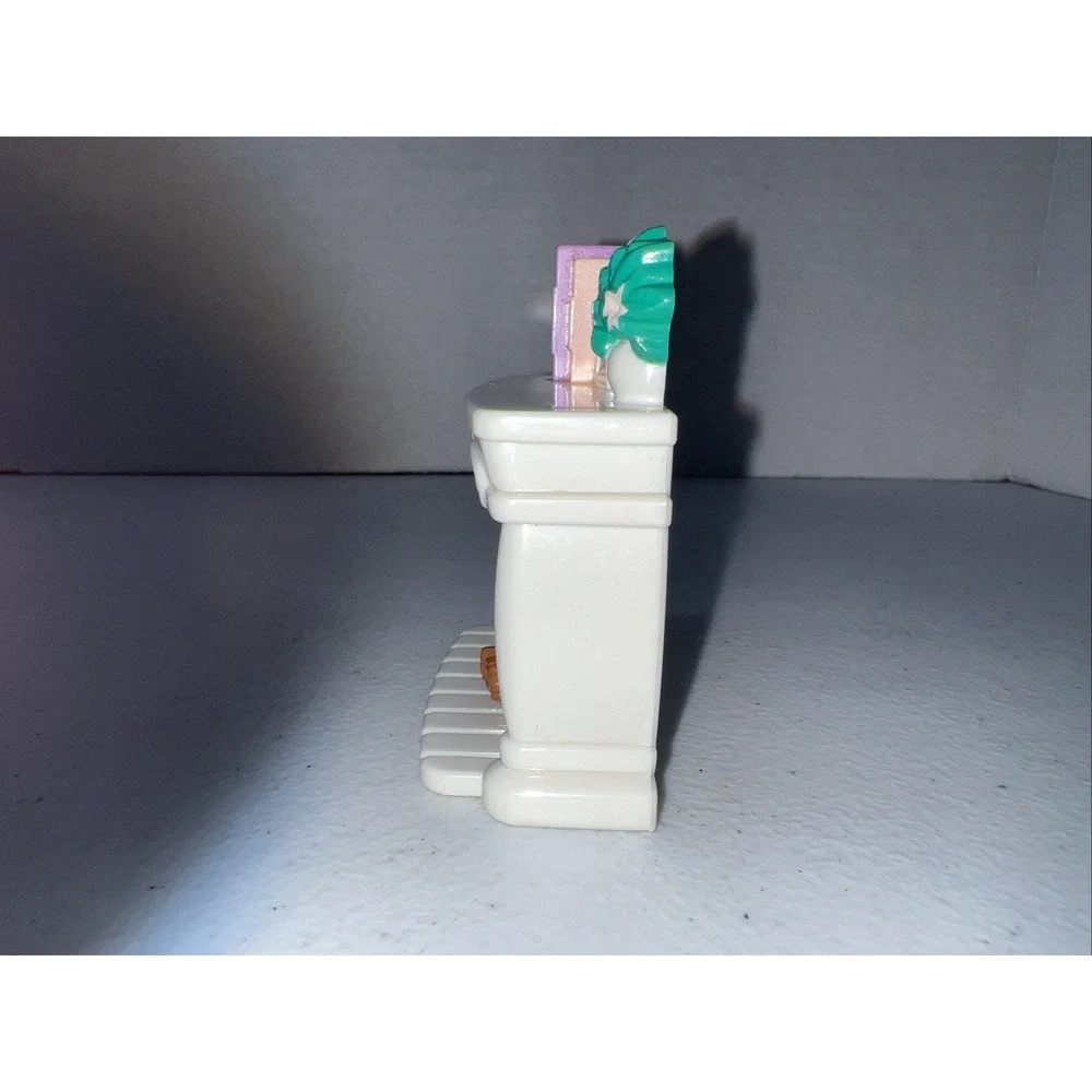 Playskool 1990s Vintage Fireplace Accessories Dollhouse Furniture